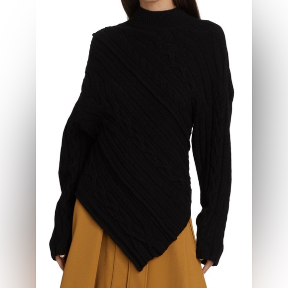 PROENZA SCHOULER  Bias Cable Sweater in Black M
$1,090 NWT - Picture 6 of 12